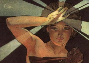 alphonse mucha morning star