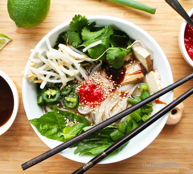 spring pho for a kapha balancing diet